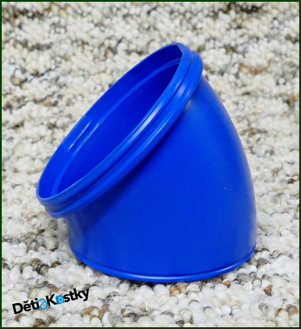 Lego® Duplo® Potrubí 45° Modrá