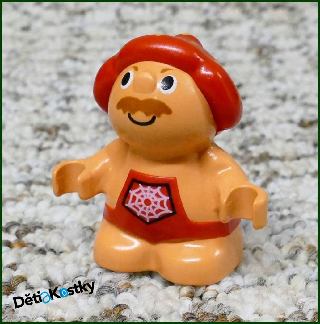 Lego® Duplo® Forestík Červený s Pavučinkou