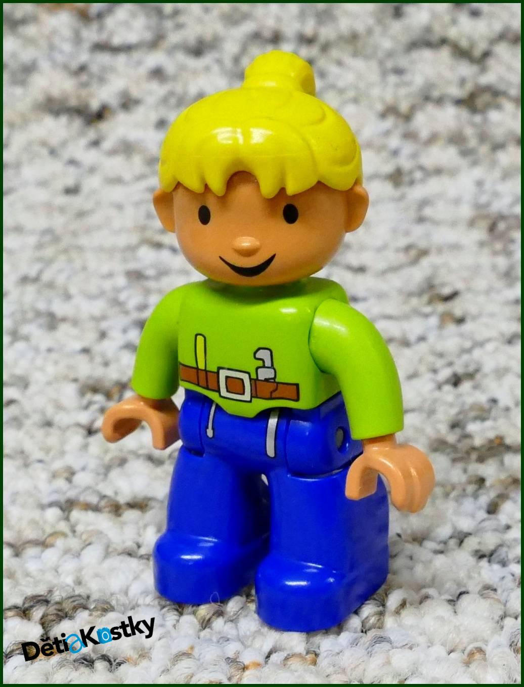 Lego® Duplo® Figurka Tina Zelená Nový Typ