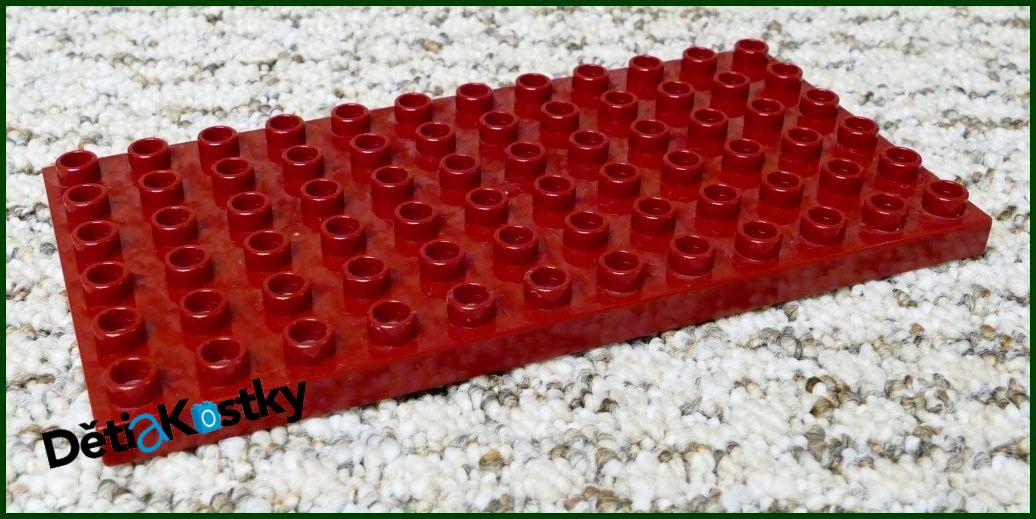 Lego® Duplo® Podložka/Deska 6x12 Vínová