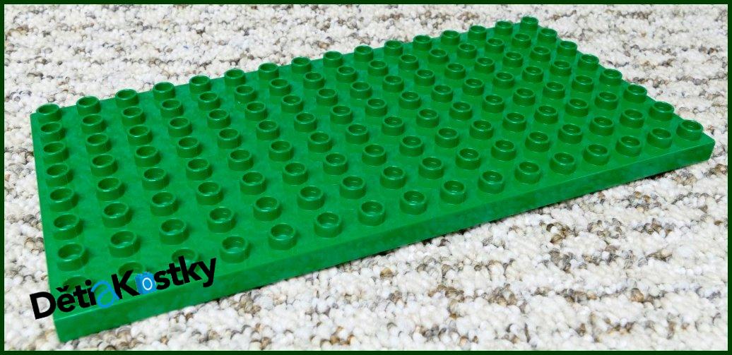 Lego® Duplo® Podložka/Deska 8x16 Tmavě Zelená