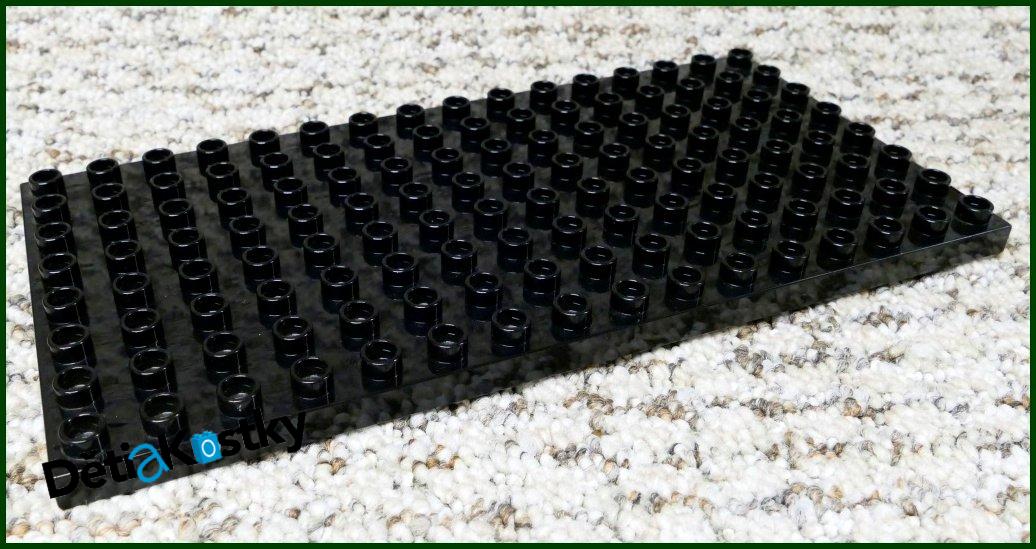 Lego® Duplo® Podložka/Deska 8x16 Černá