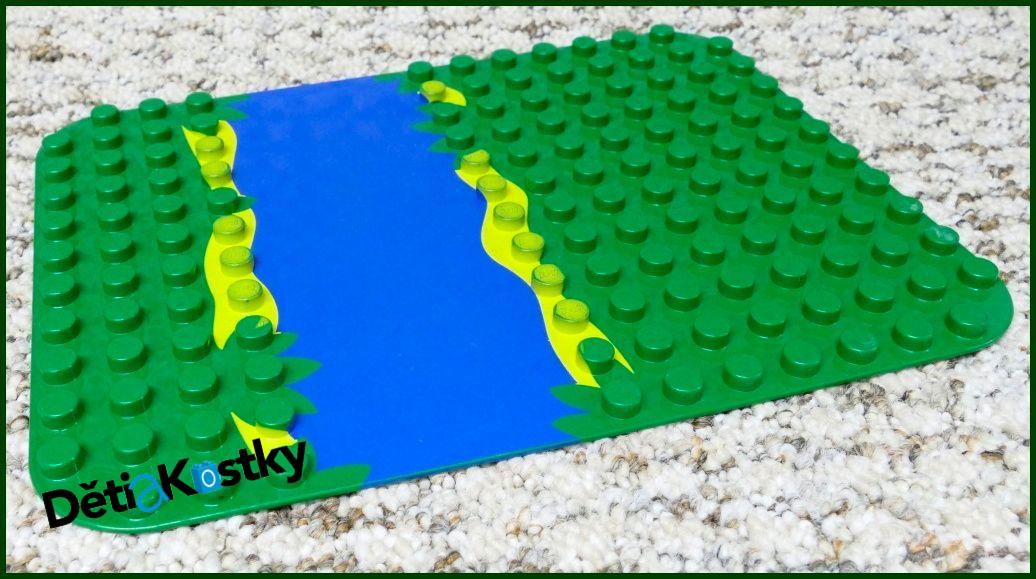Lego® Duplo® Podložka/Deska 12x16 s Říčkou