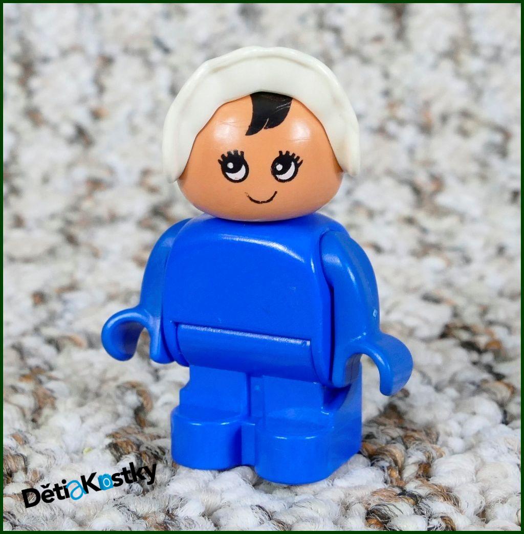 Lego® Duplo® Figurka Miminko Modré - Starší Typ