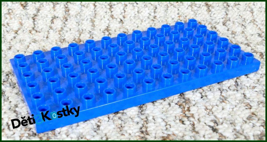 Lego® Duplo® Podložka/Deska 6x12 Modrá