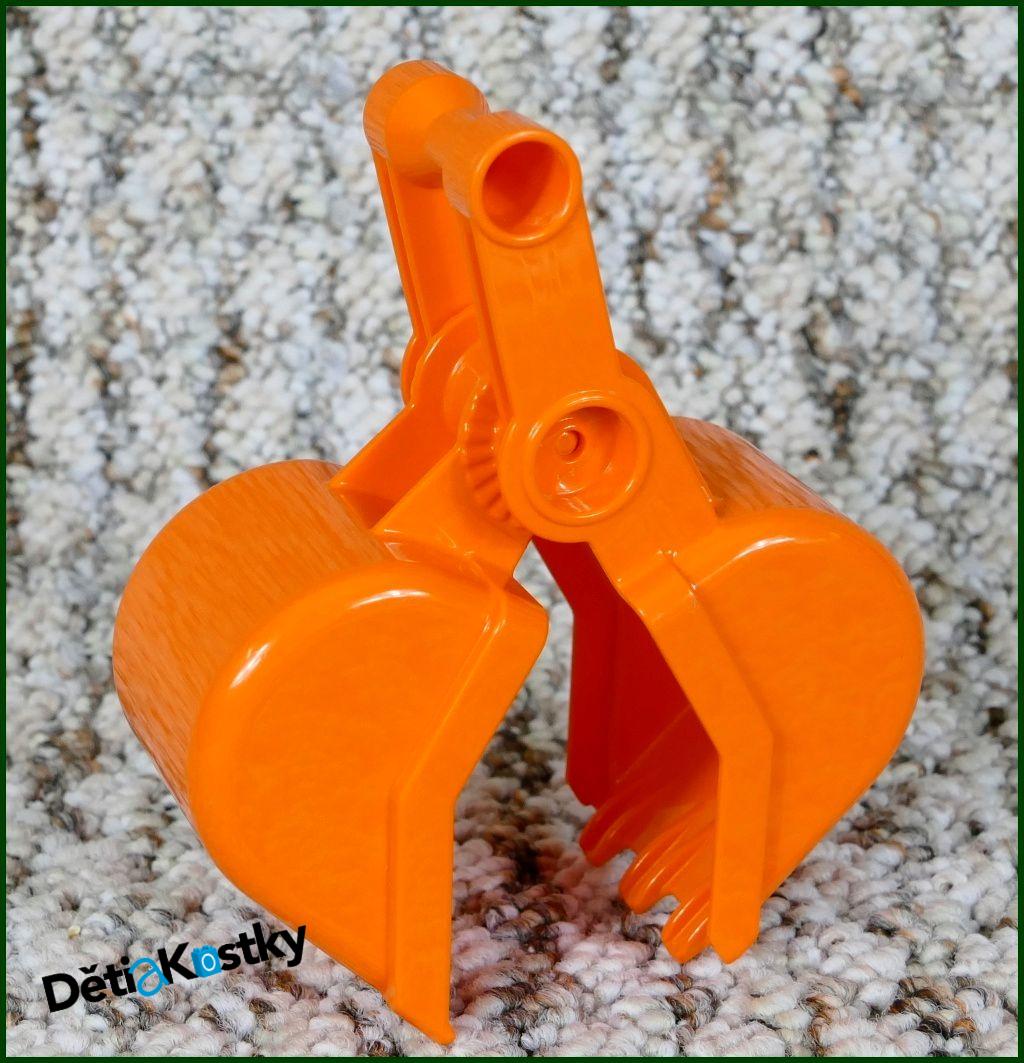 Lego® Duplo® Lžíce Otevírací Oranžová