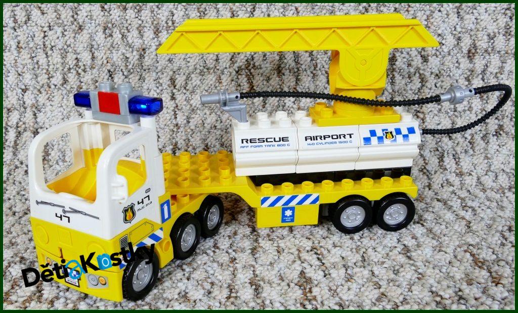 Lego® Duplo® Letištní Cisterna s Majáčkem