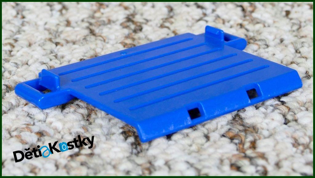 Lego® Duplo® Dvířka/Rampa Modrá