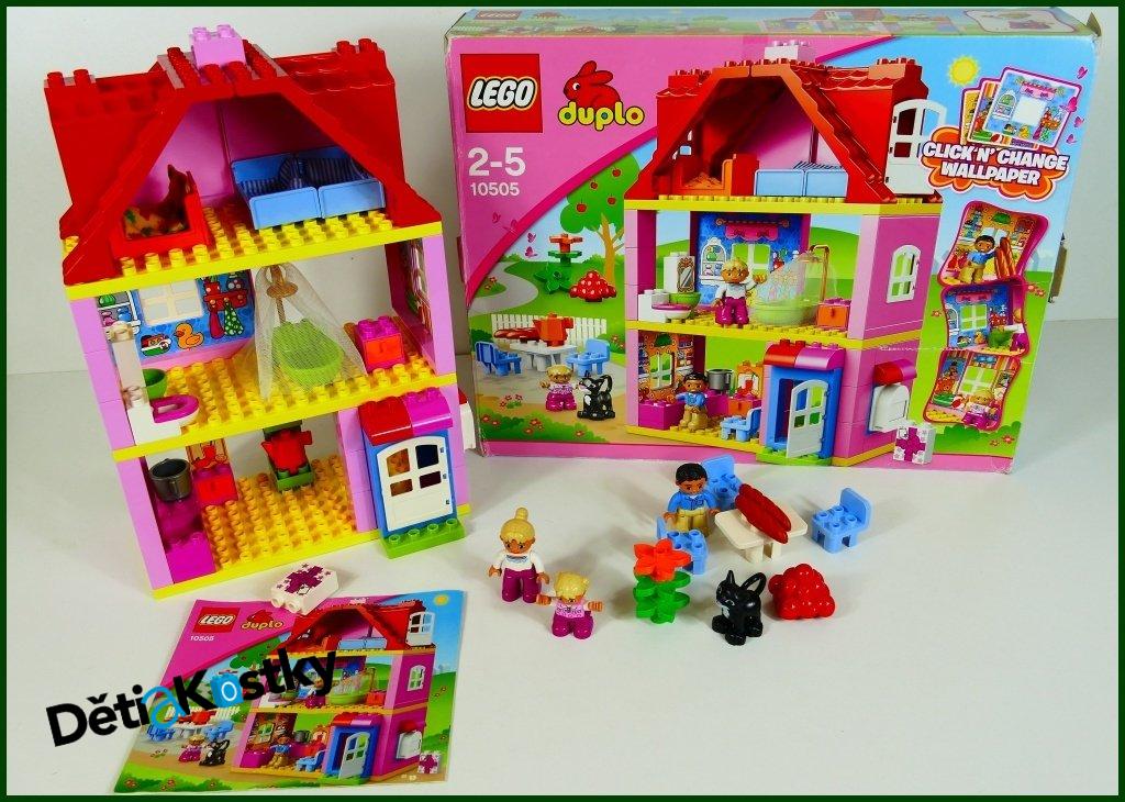 Lego® Duplo® 10505 Domek Na Hraní s Krabicí