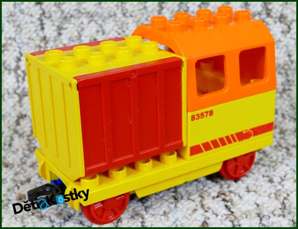 Lego® Duplo® Vagon Nákladní a Osobní