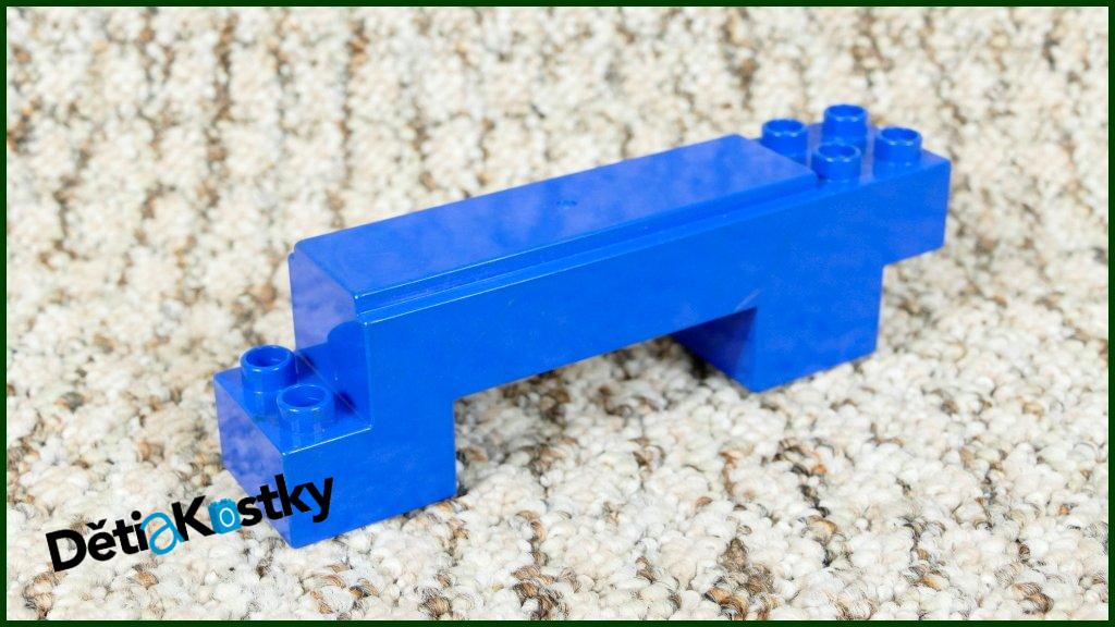Lego® Duplo® Kostka Rovinka Modrá