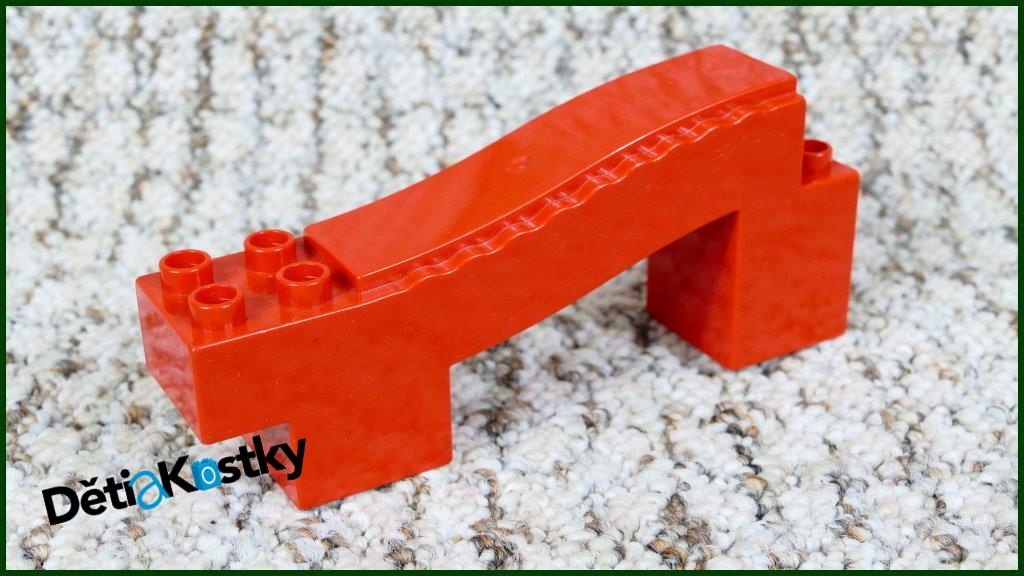 Lego® Duplo® Kostka Stoupání Červené