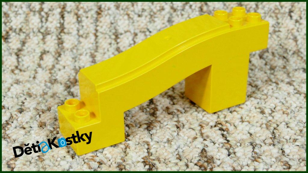 Lego® Duplo® Kostka Stoupání Žluté