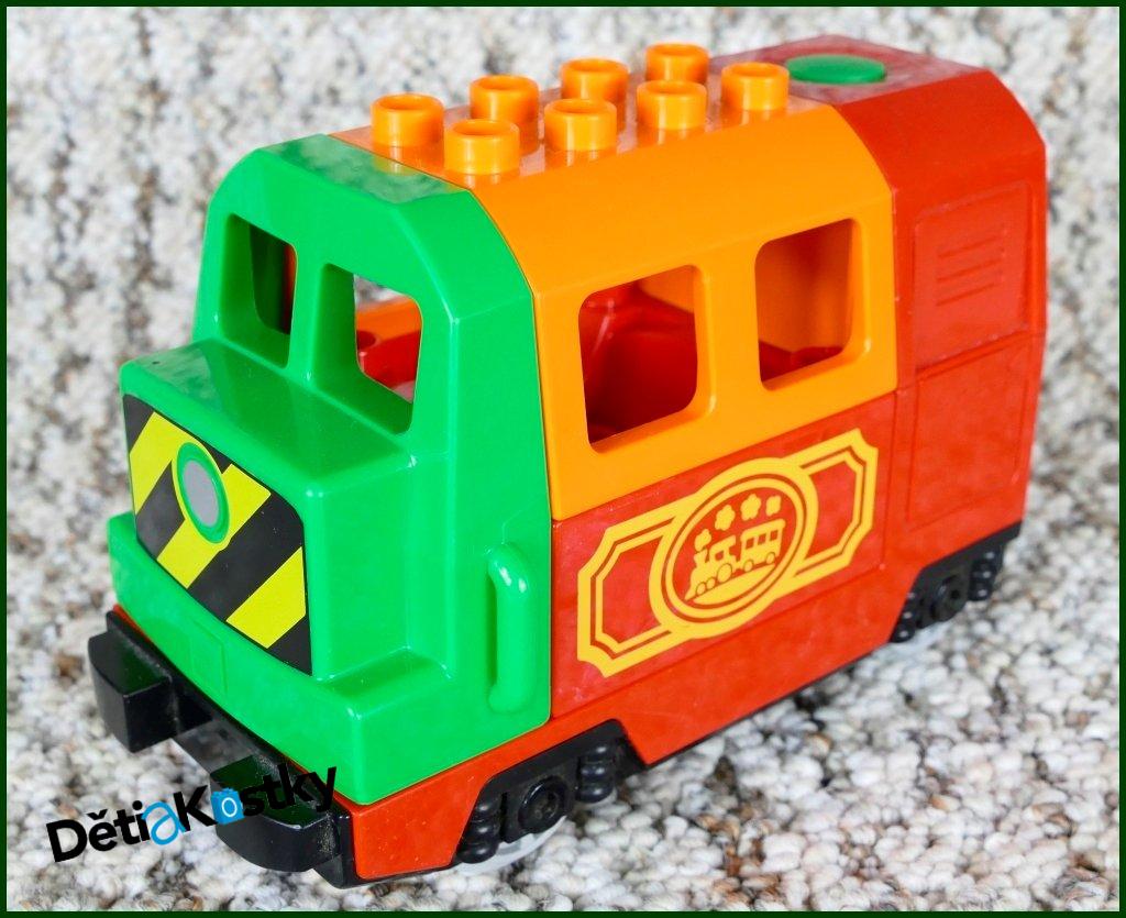 Lego® Duplo® El. Mašinka - Funkční, Horší Zvuk