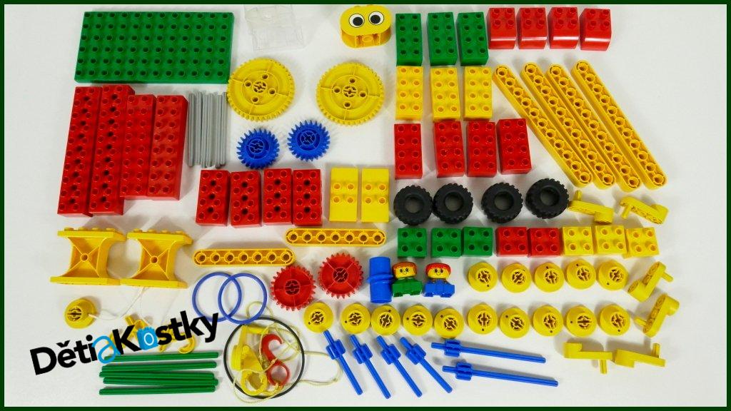 Lego® Duplo® Set 9654 - Jednoduché Stavební Stroje