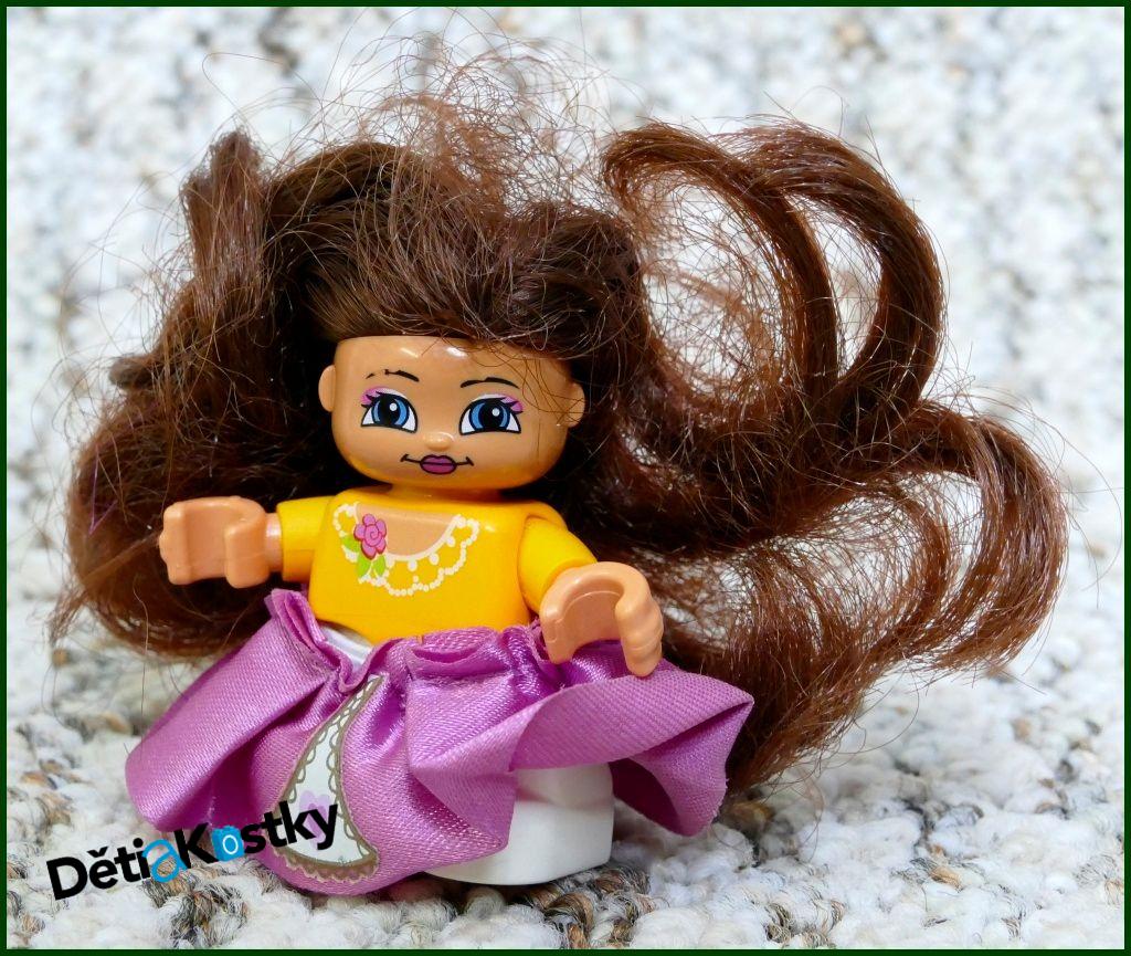 Lego® Duplo® Figurka Princezna s Vlasy a šaty