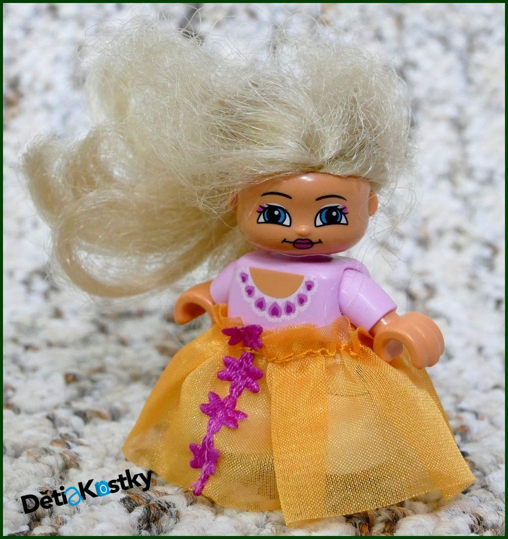 Lego® Duplo® Figurka Princezna s Vlasy a šaty