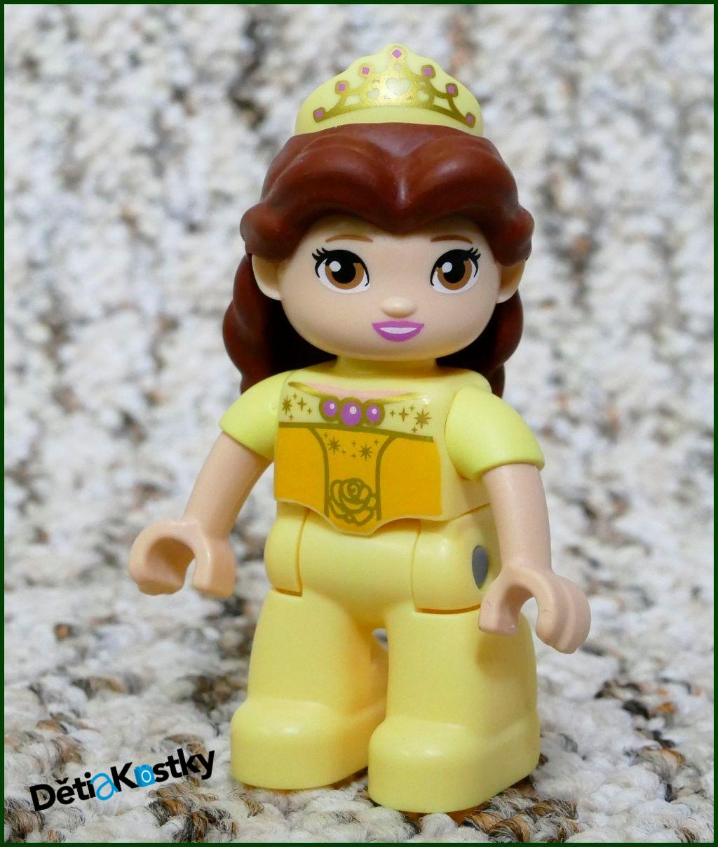Lego® Duplo® Princezna Bella bez Šatů