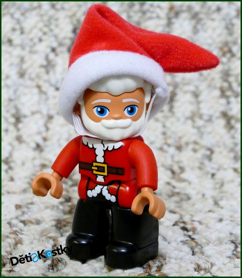 Lego® Duplo® Figurka Santa s Čepičkou