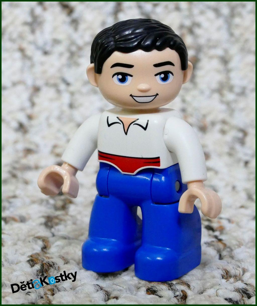 Lego® Duplo® Figurka Princ Eric