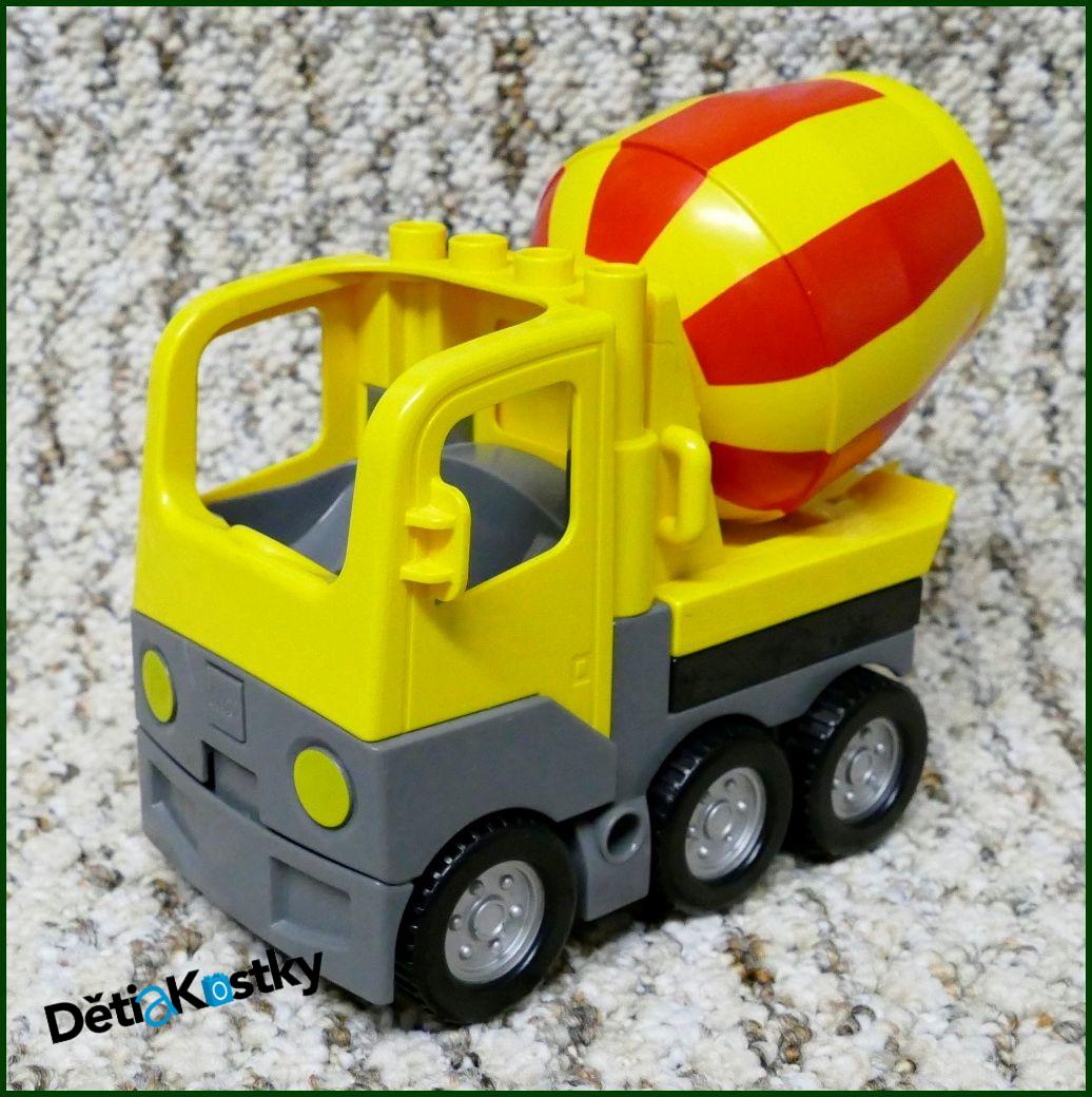 Lego® Duplo® Domíchávač Červený