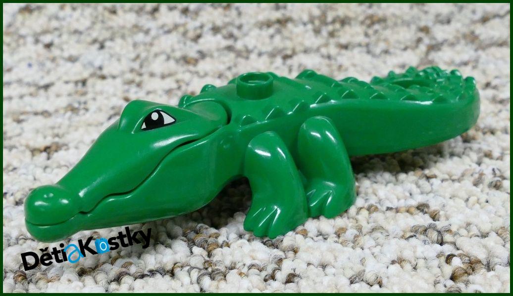 Lego® Duplo® Krokodýl - Otevírací Tlama