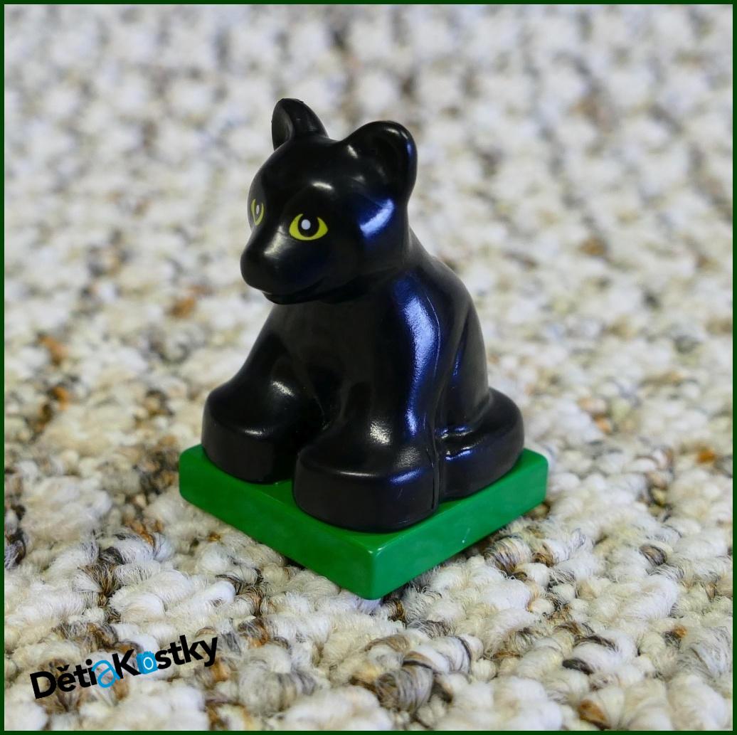 Lego® Duplo® Panter Mládě s Podstavcem
