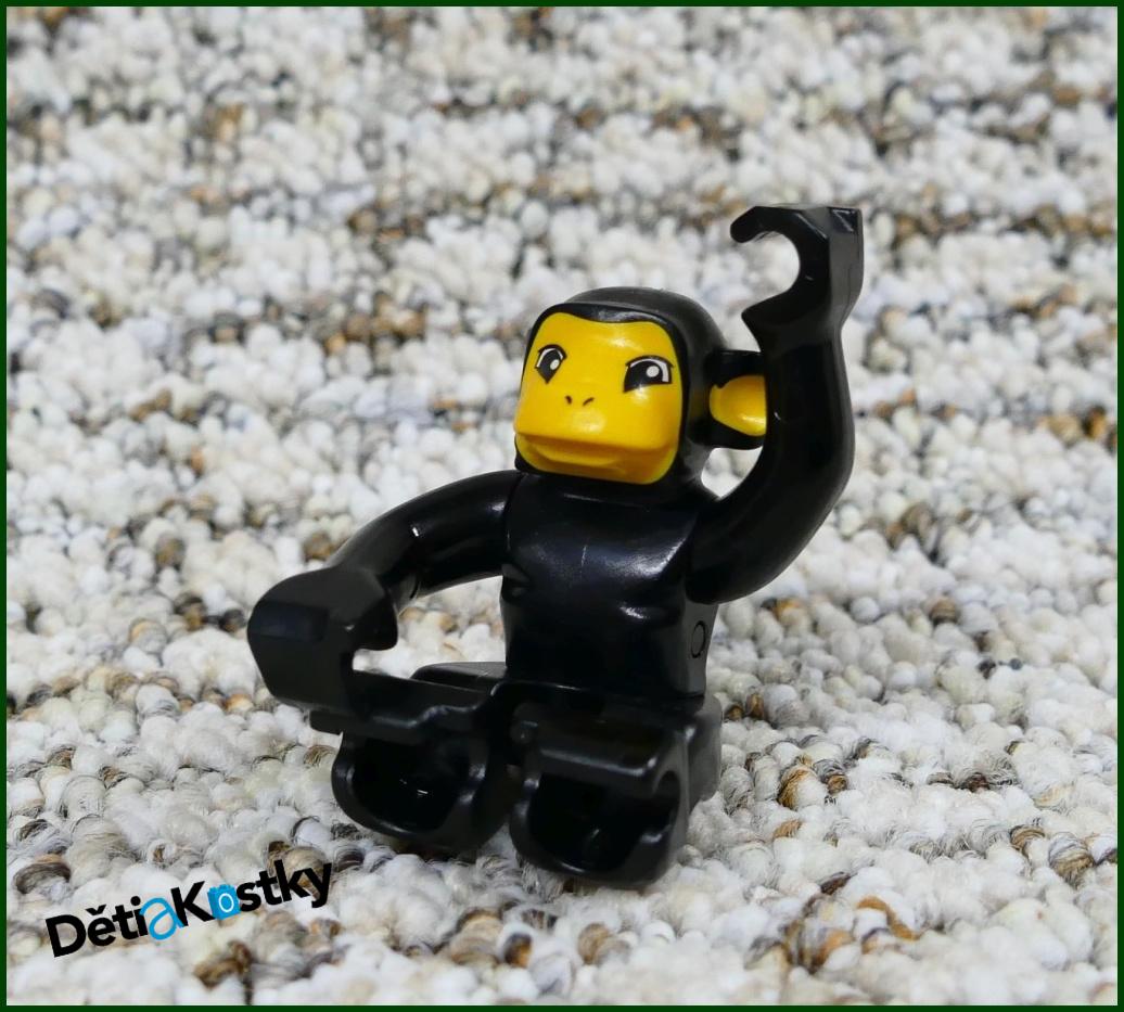 Lego® Duplo® Opička Malá Černá