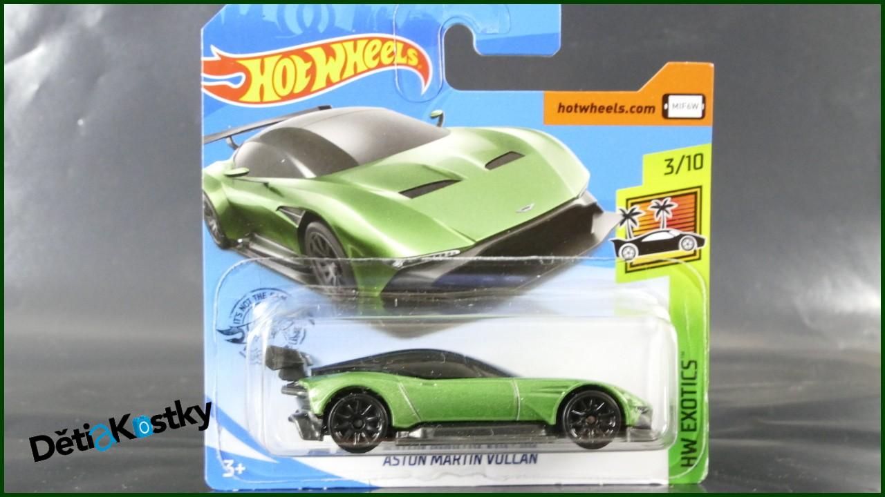 Angličák Hot Wheels Autíčko Aston Martin Vulcan (HW EXOTICS)