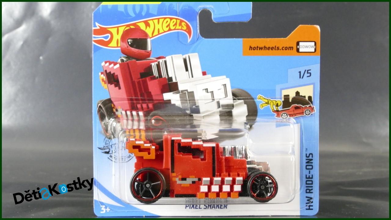 Angličák Hot Wheels Autíčko Pixel Shaker (HW RIDE-ONS)