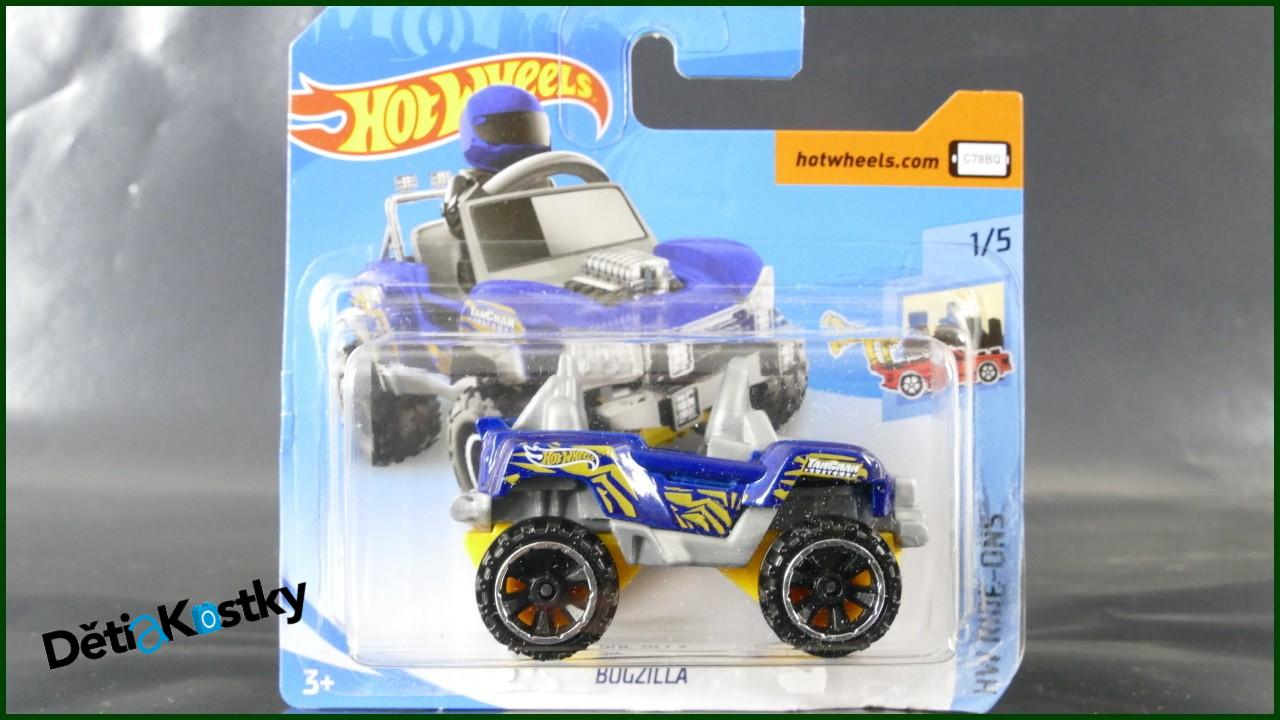 Angličák Hot Wheels Autíčko Bogzilla (HW RIDE-ONS)