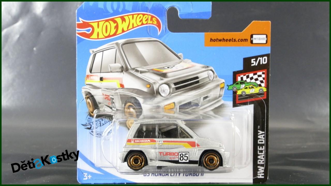 Angličák Hot Wheels Autíčko Honda City Turbo II (HW RACE DAY)