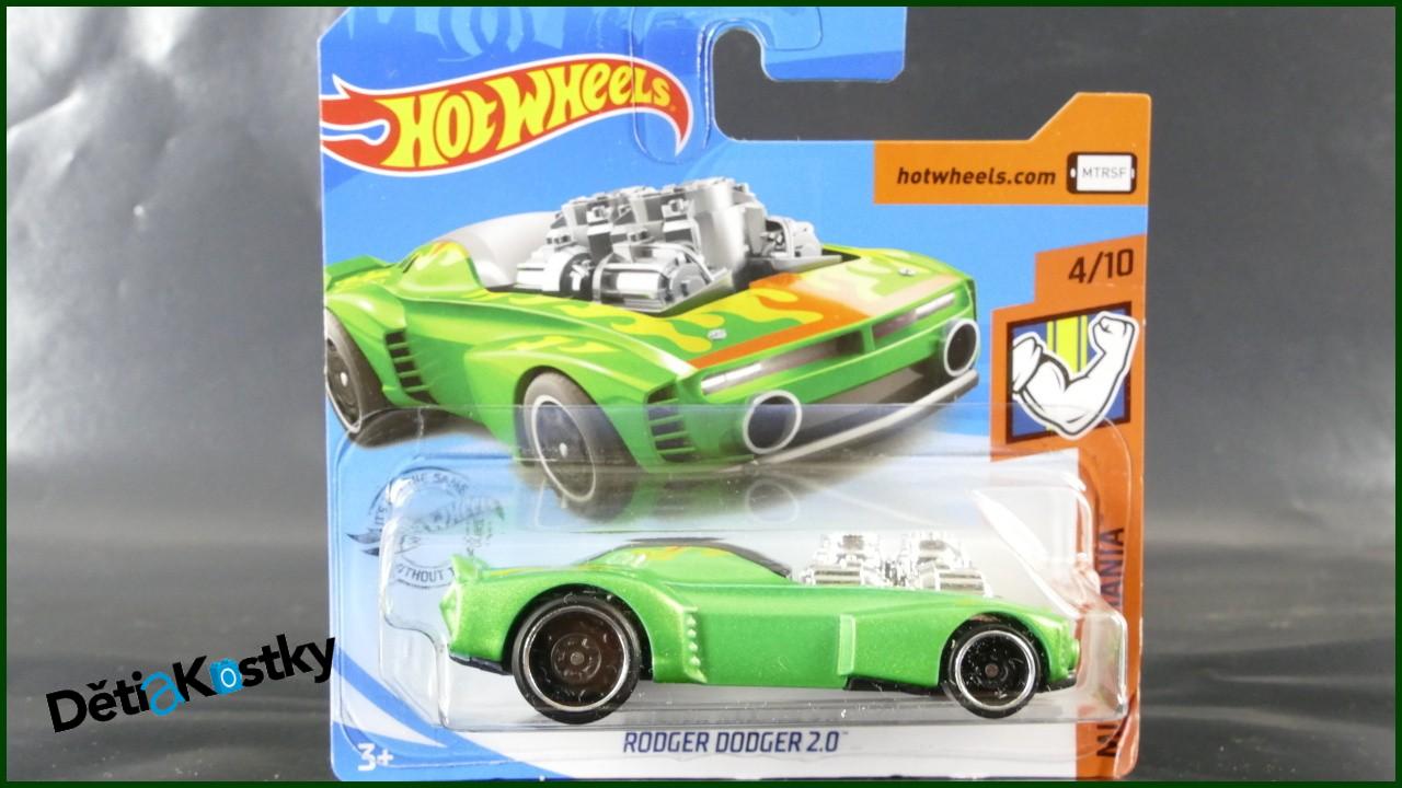 Angličák Hot Wheels Autíčko Rodger Dodger 2.0 (MUSCLE MANIA)