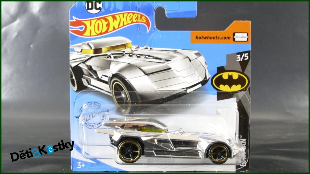 Angličák Hot Wheels Autíčko Batmobile (BATMAN)
