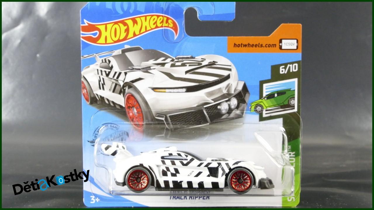 Angličák Hot Wheels Autíčko Track Ripper (SPEED BLUR)