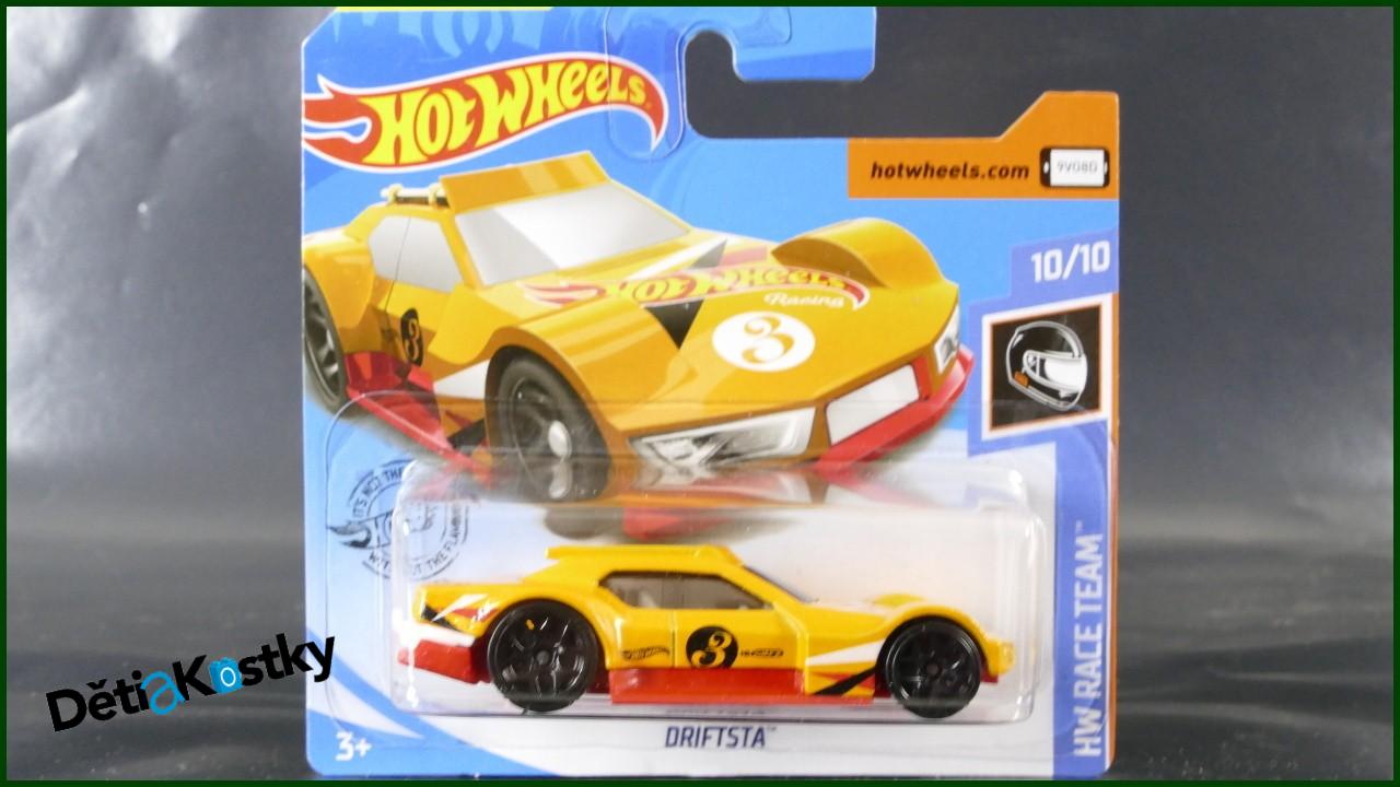 Angličák Hot Wheels Autíčko Driftsta (HW RACE TEAM)