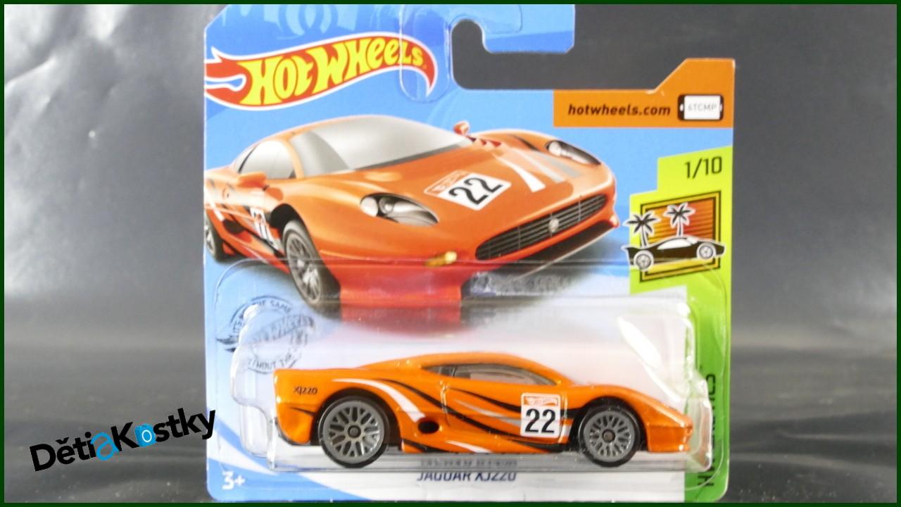 Angličák Hot Wheels Autíčko Jaguar XJ220 (HW EXOTICS)