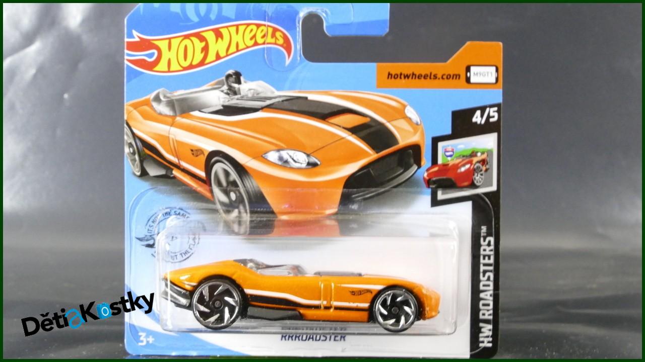 Angličák Hot Wheels Autíčko RRRoadster (HW ROADSTERS)