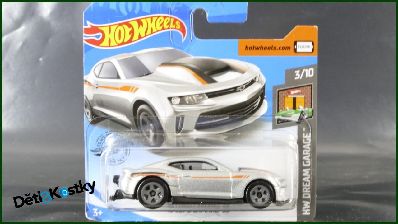Angličák Hot Wheels Autíčko '18 Copo Camaro SS (HW DREAM GARAGE)