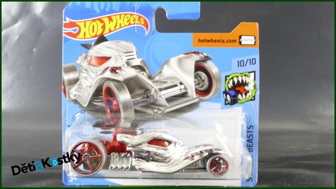 Angličák Hot Wheels Autíčko Tomb Up (STREET BEASTS)