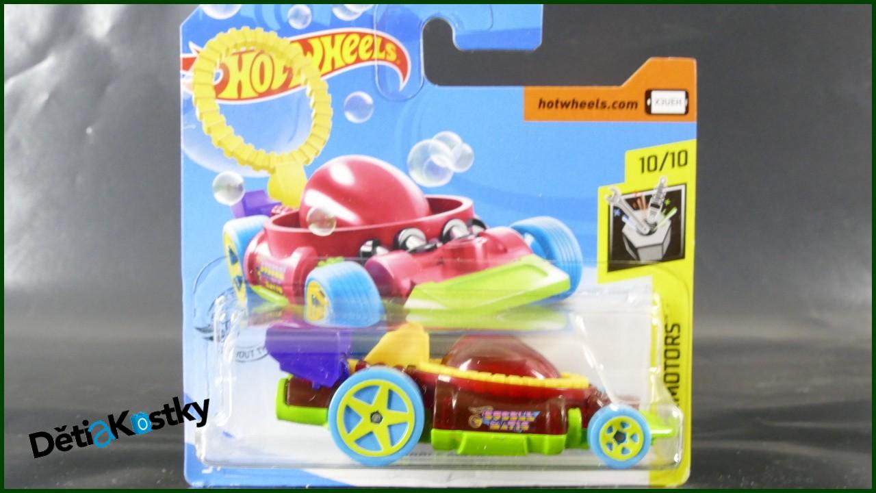 Angličák Hot Wheels Autíčko Bubble Matic (EXPERIMOTORS)