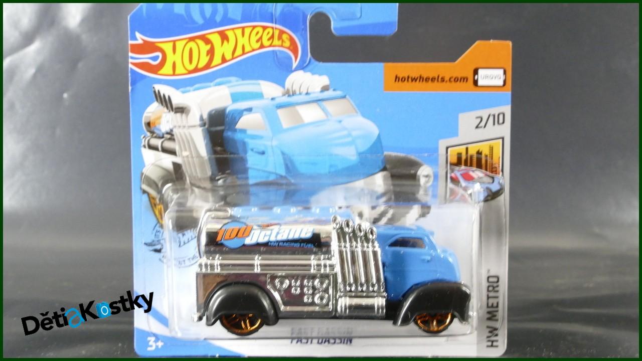 Angličák Hot Wheels Autíčko Fast Gassin (HW METRO)