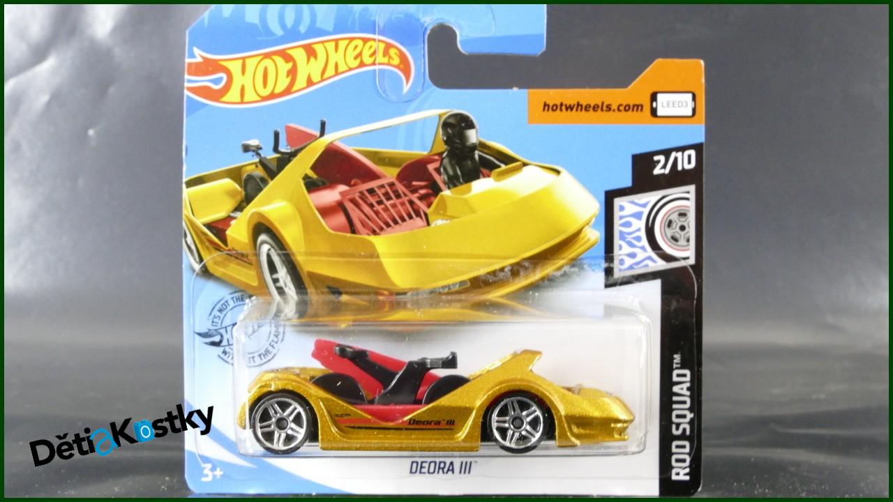 Angličák Hot Wheels Autíčko Deora III (ROD SQUAD)