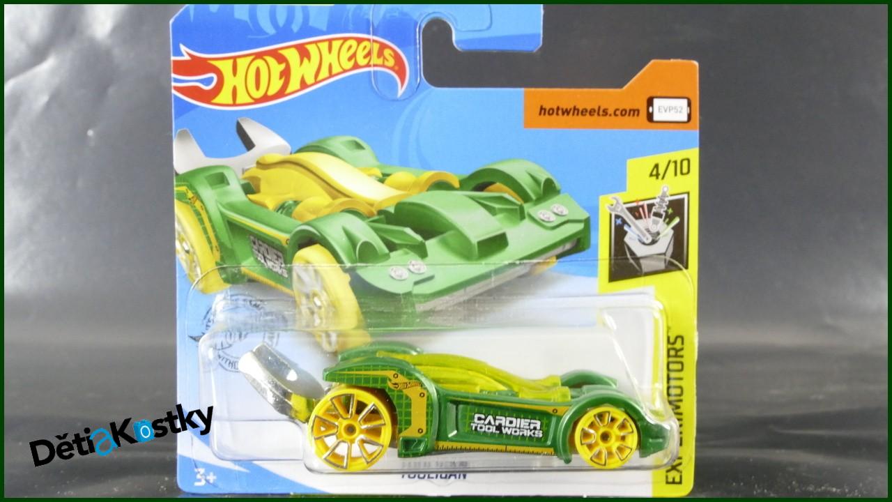 Angličák Hot Wheels Autíčko Tooligan (EXPERIMOTORS)