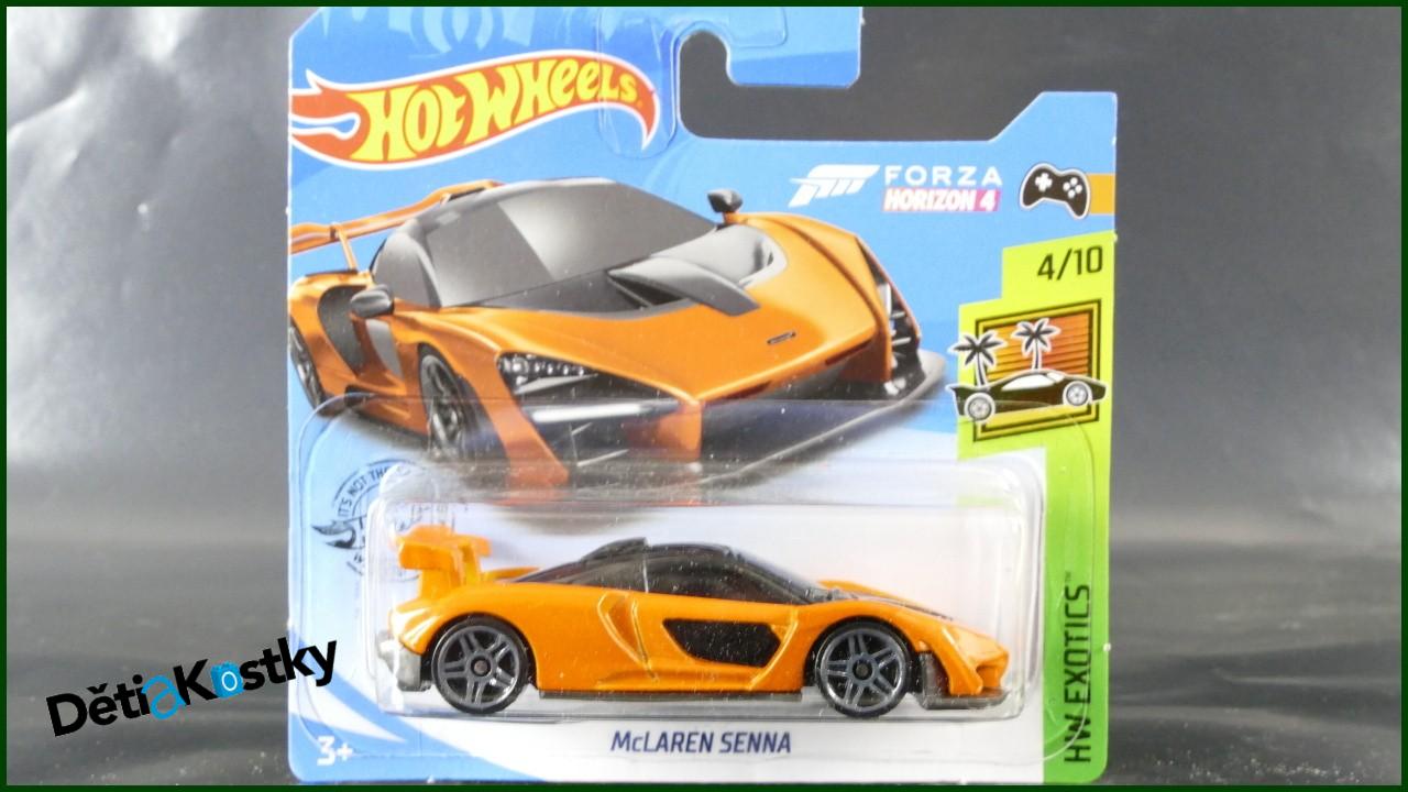 Angličák Hot Wheels Autíčko McLaren Senna (HW EXOTICS)