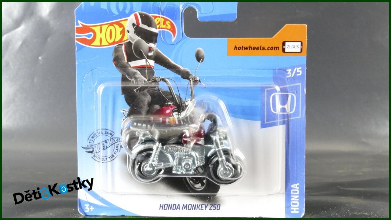 Angličák Hot Wheels Autíčko Honda Monkey 250 (HONDA)