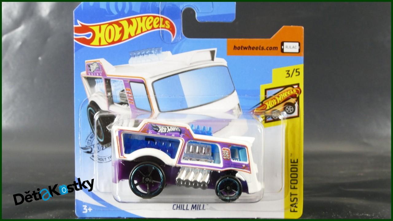 Angličák Hot Wheels Autíčko Chill Mill (FAST FOODIE)