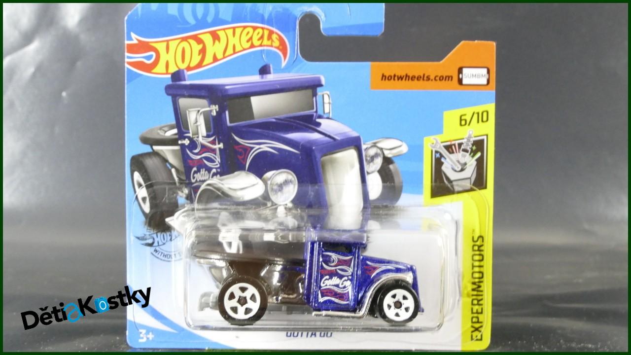 Angličák Hot Wheels Autíčko Gotta Go (EXPERIMOTORS)
