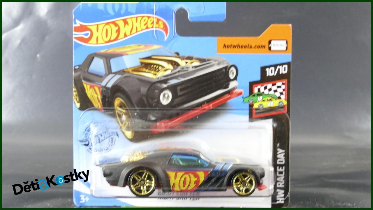 Angličák Hot Wheels Autíčko Night Shifter (HW RACE DAY)