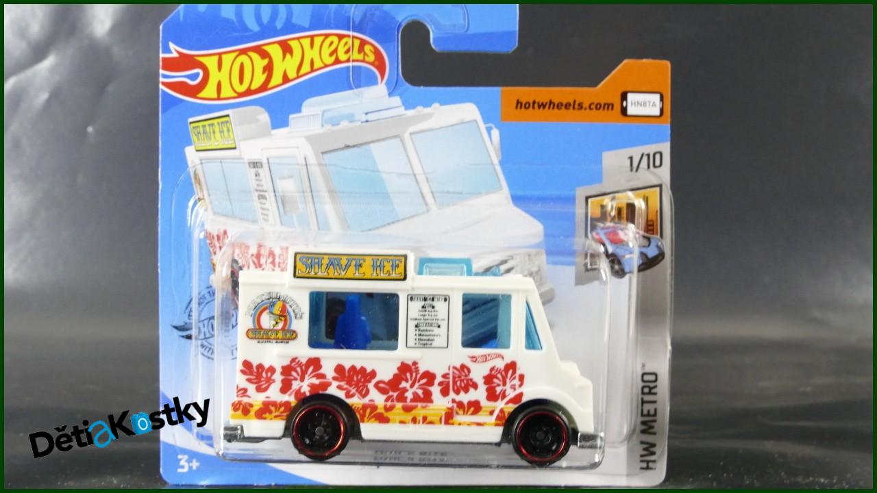 Angličák Hot Wheels Autíčko Quick Bite (HW METRO)